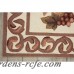 Fleur De Lis Living Eckard Hand-Tufted Ivory/Brown Area Rug FDLL8031